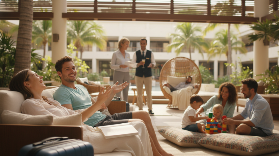 First time spa guest experience: where emotional safety leads to relaxation.