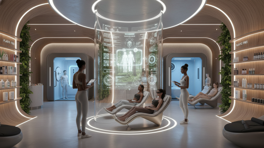 Explore body care products and avocado oil benefits in new spa trends.