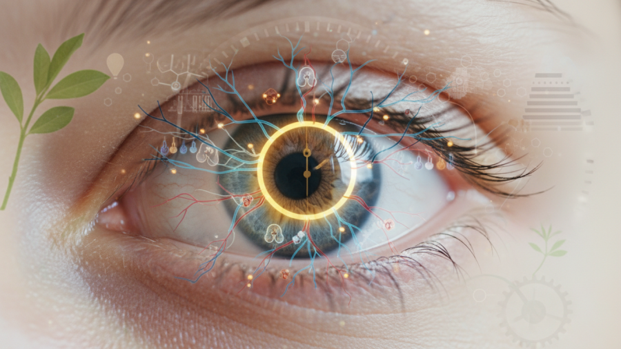 Explore eye health nutrition and superfoods for vision and metabolism.