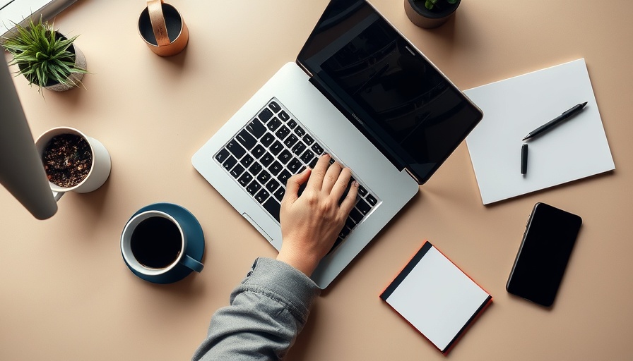 Exploring chaotic business growth solutions conceptually in a modern workspace.