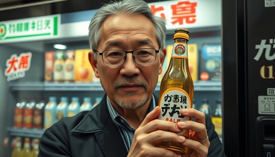 Man highlights ease of staying thin in Japan with beverage