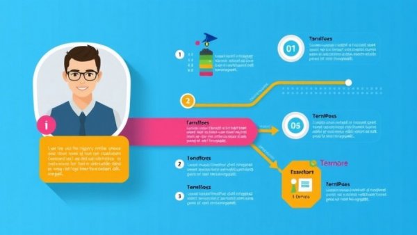 ChatGPT overtakes YouTube in search, infographic design, blue theme.