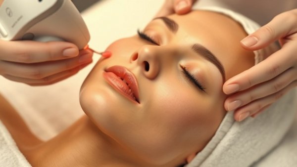 Medical Spa Trends in 2026: Advanced skincare treatment.