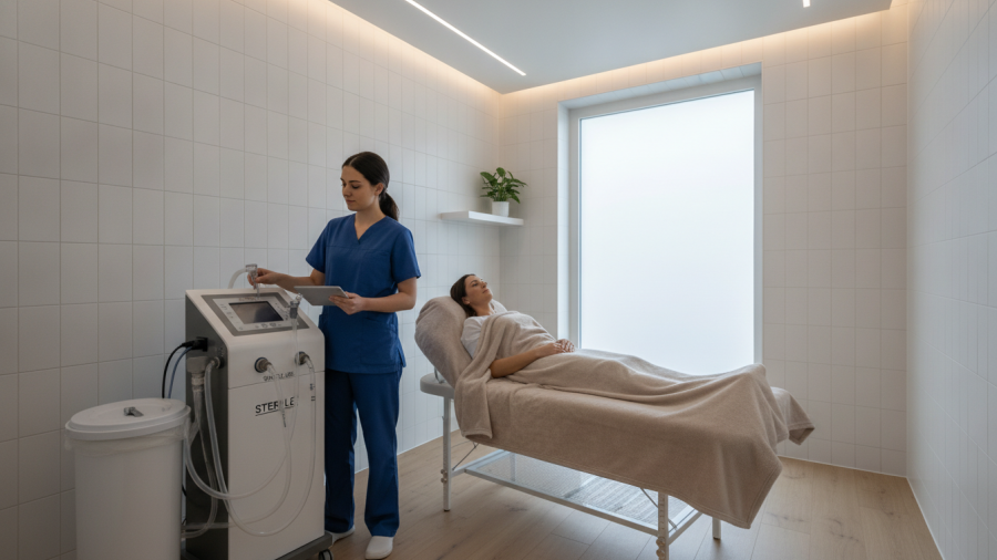 Explore colon hydrotherapy safety standards and risks for informed choices.