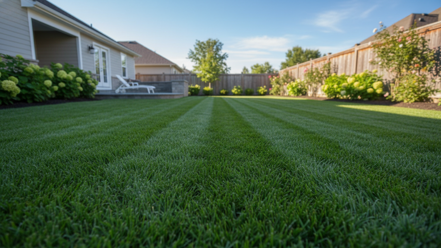Understanding what lawn care services include for basic vs full service.