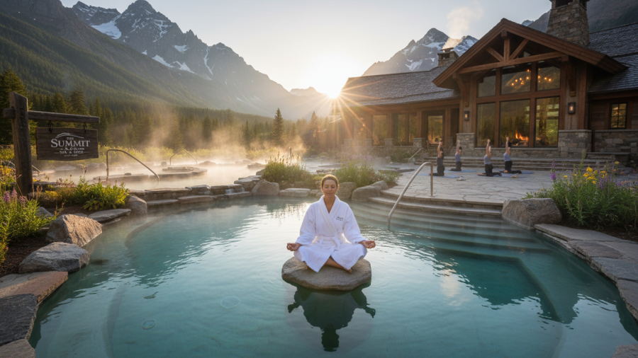 Exploring spa experiences across the West for ultimate relaxation.
