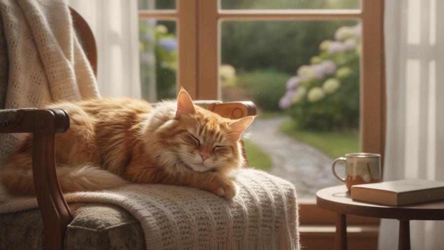 Older cats losing weight but eating more: signs of hyperthyroidism in cats.
