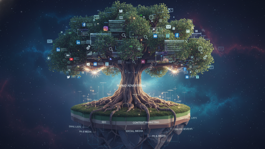 Discover why some businesses show up everywhere online and thrive in visibility.