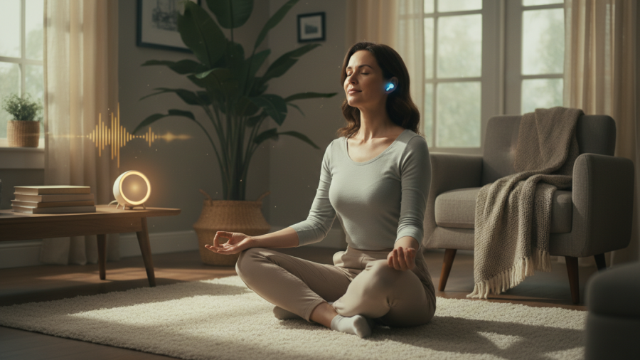 Voice cloning enhances personalized client experiences in wellness using voice technology.