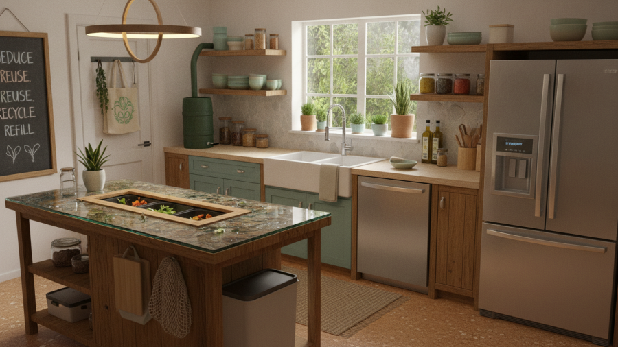 Explore tiny living and sustainable living ideas for an intentional home design.