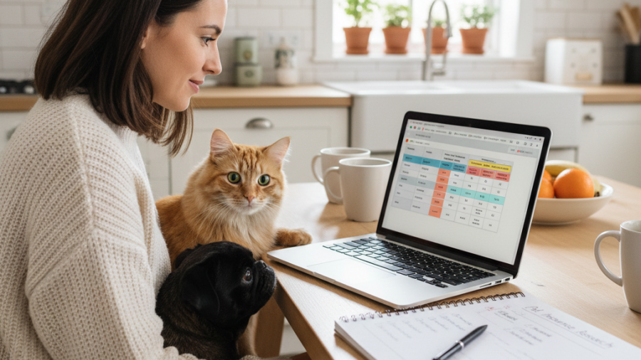 Pet care insights: Sacramento pet owners comparing pet health insurance options.