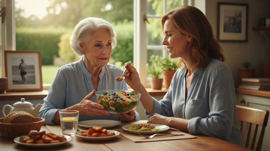 Emotional eating and healthy lifestyle changes for children and families.