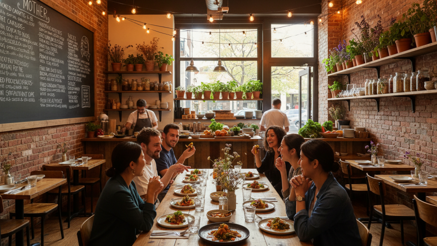 Mother Sacramento vegetarian restaurant invites diners to rethink vegetarian comfort food.
