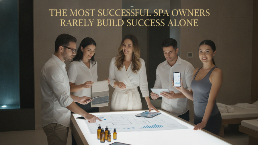 Successful spa owners cultivate a spa leadership mindset for business success.