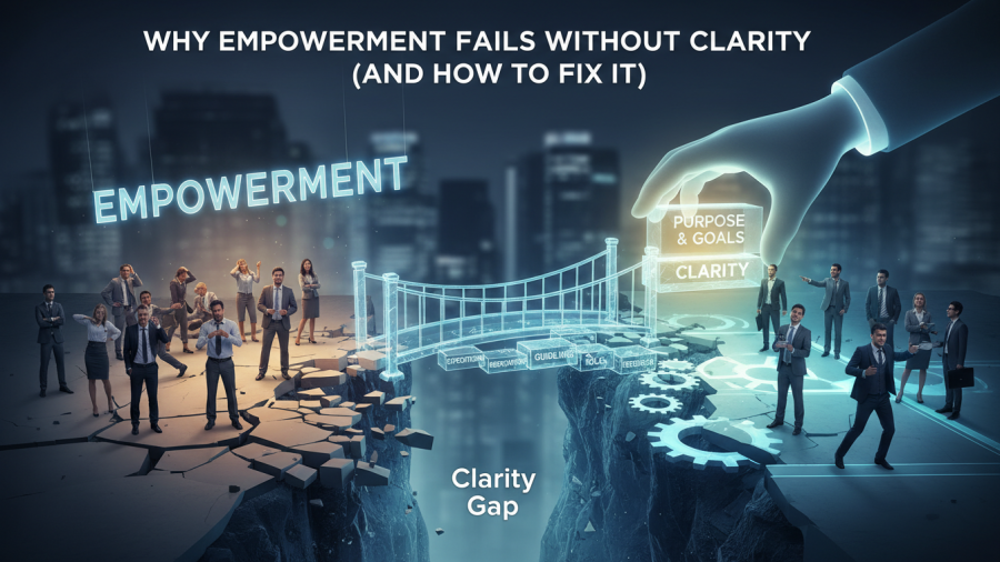 Spa team training: Clarity in empowerment for enhanced client experiences.