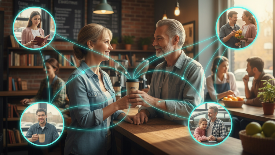 Customer loyalty thrives on genuine human interaction and positive retail experiences.