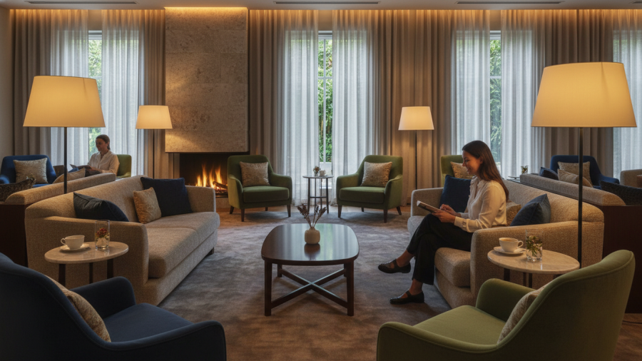 First time spa guest experience highlights emotional safety and comfort in luxury environments.