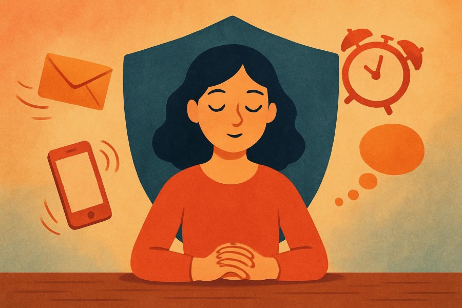 Strategies to combat mental fatigue and enhance focus for well-being.