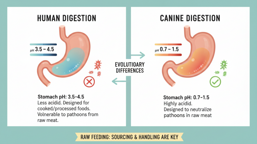 Understanding the raw diet for pets and kibble health risks for optimal nutrition.
