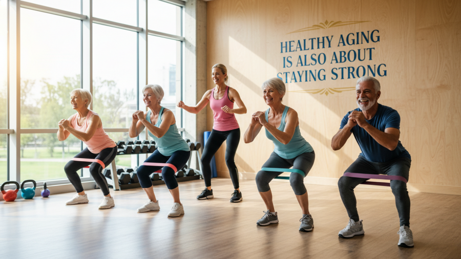 Promoting biological aging and cardiovascular health through a healthy lifestyle.