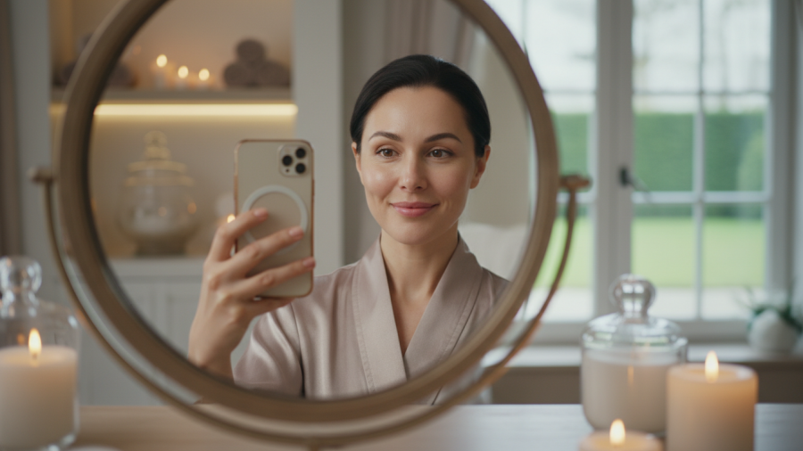 Transformative spa skincare treatments for visible surface results.