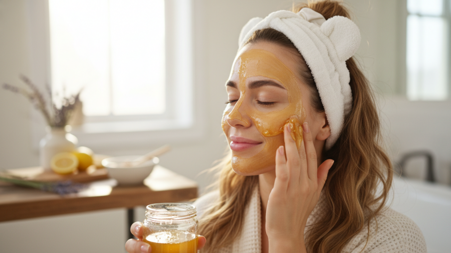 Discover honey skincare products and their benefits for dry skin.
