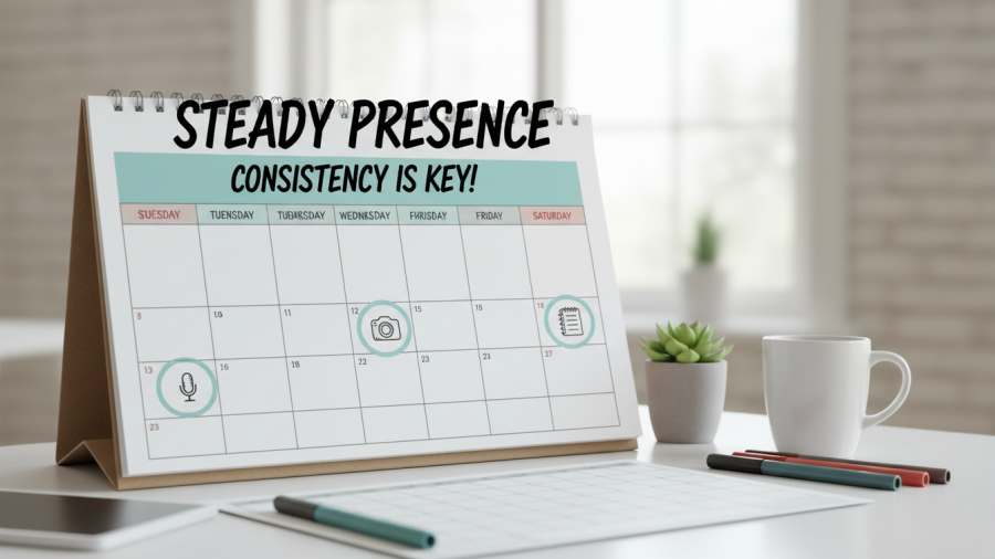 Consistent social media marketing for spas increases client engagement and visibility.