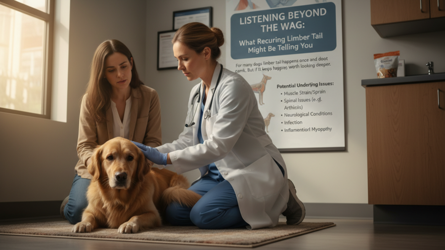 Understanding limber tail: key pet care tips for acute caudle myopathy.