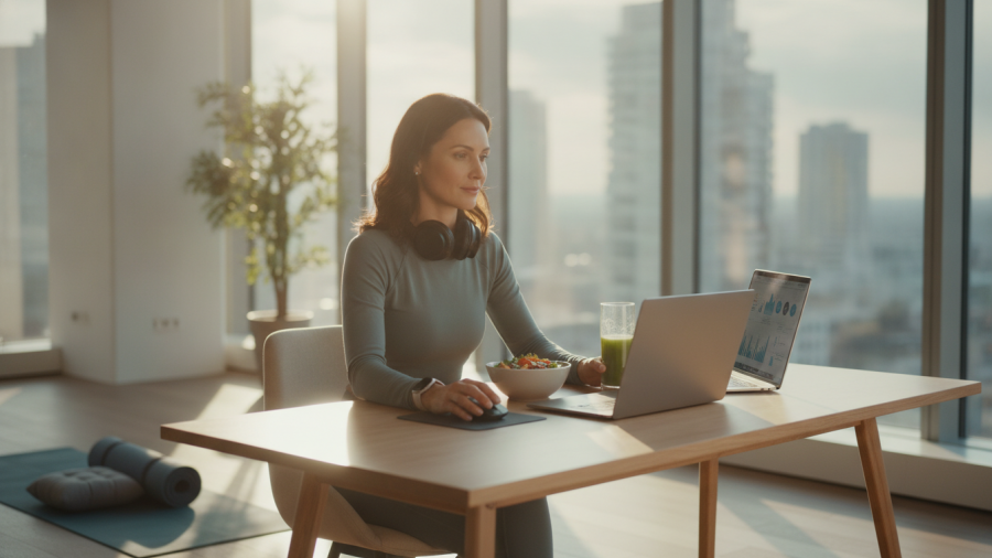 Spa leadership mindset: Self-care as a strategy for spa business success.