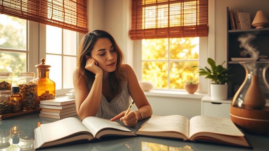 A serene boutique spa office scene reflecting business validation and startup success.