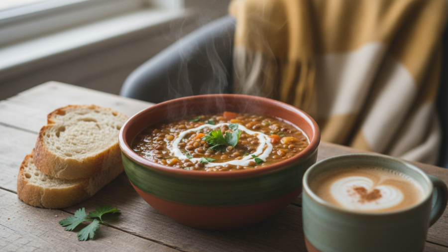 Nourishing healthy soup recipes for comforting seasonal cooking.