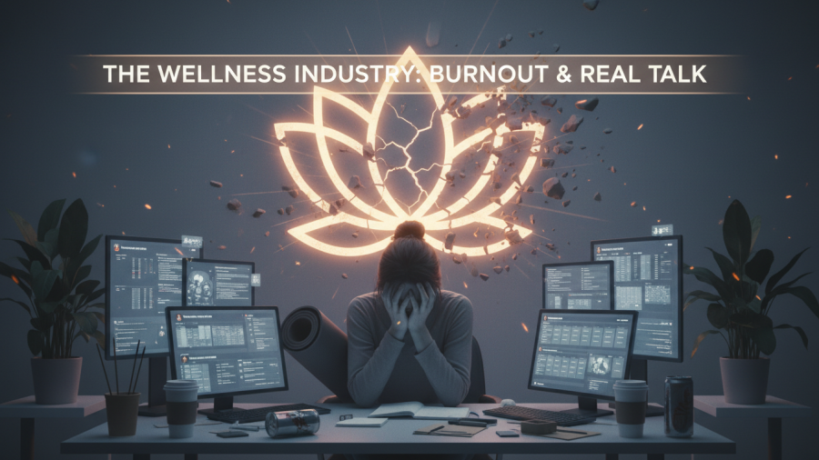 Exploring the future of spa wellness amidst rising burnout discussions.