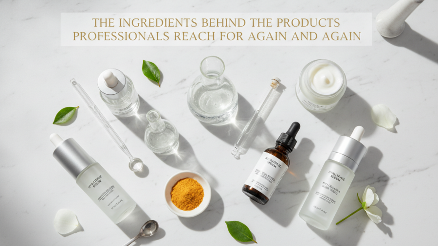 Skincare Ingredients: Spa Director Insights on trusted wellness product recommendations.