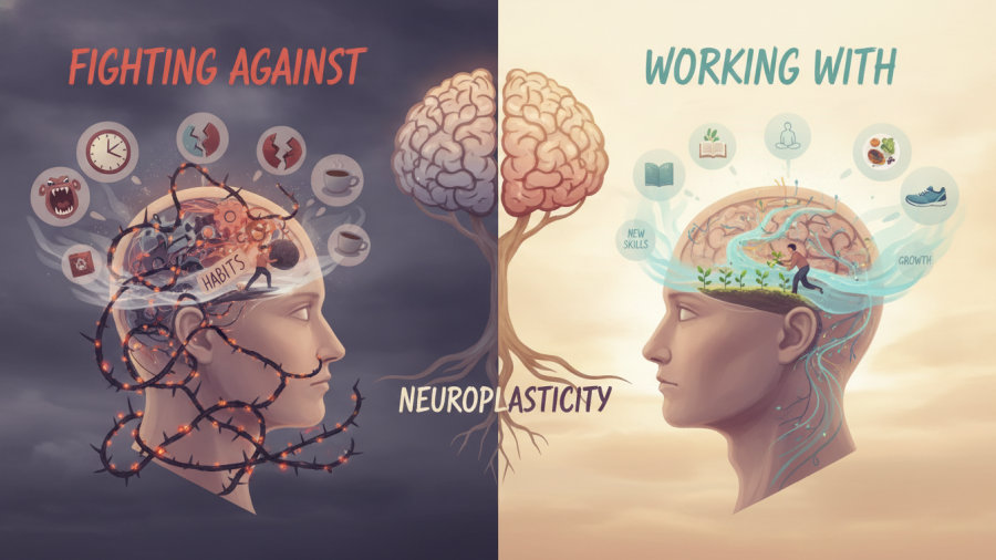 Understanding why feeling overwhelmed makes simple tasks impossible.