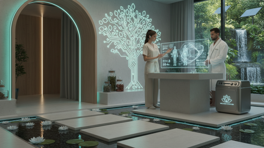 Entrepreneurial success in the wellness industry: navigating spa growth challenges.