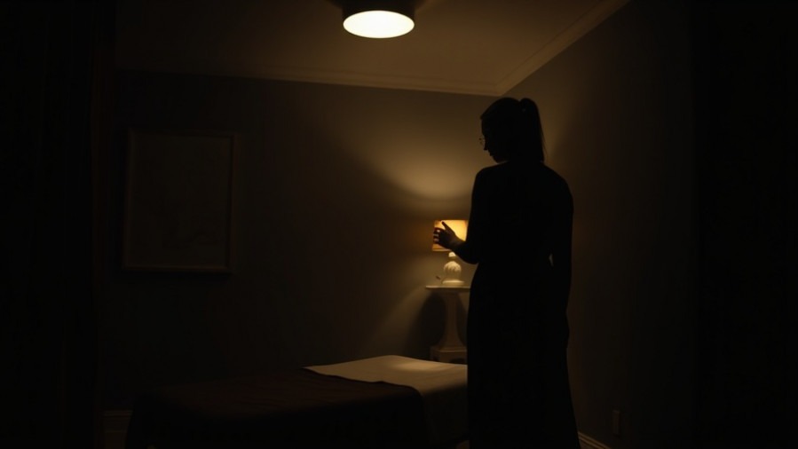 A wellness professional closing a spa, showcasing emotional drive and resilience.