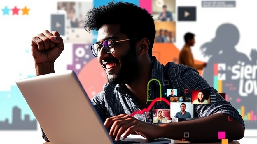Dynamic collage showcasing business strategies and customer engagement mastery