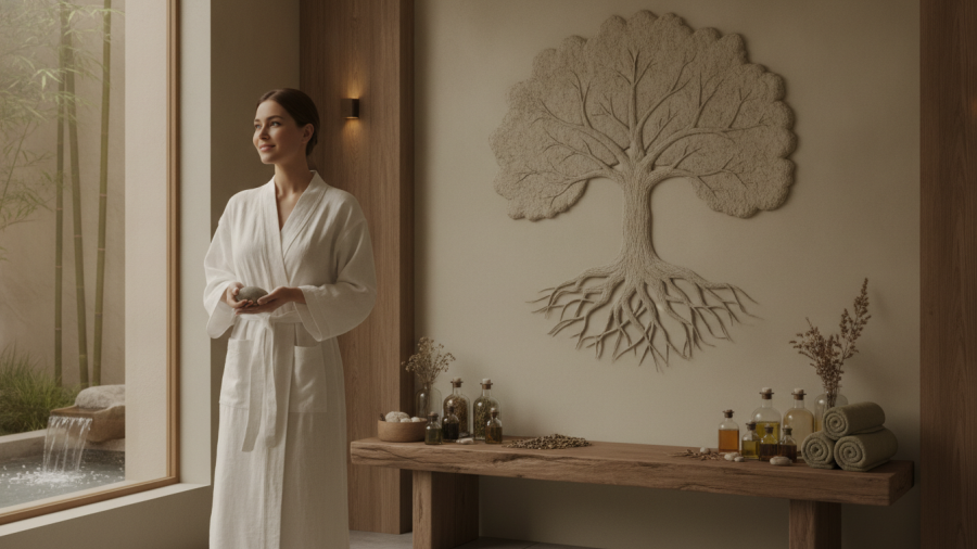 Creating a compelling brand story to boost spa sales and attract more clients.