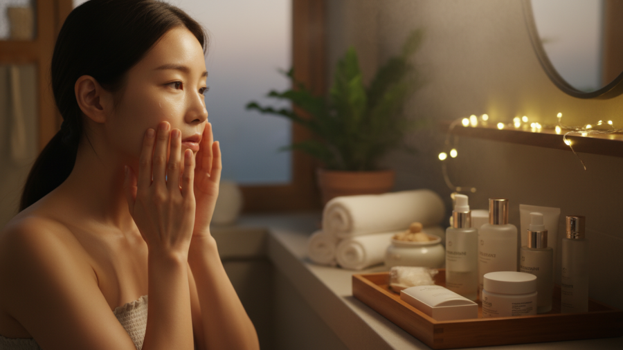 K-beauty spa treatments embody a ritualistic approach to sustainable skincare.