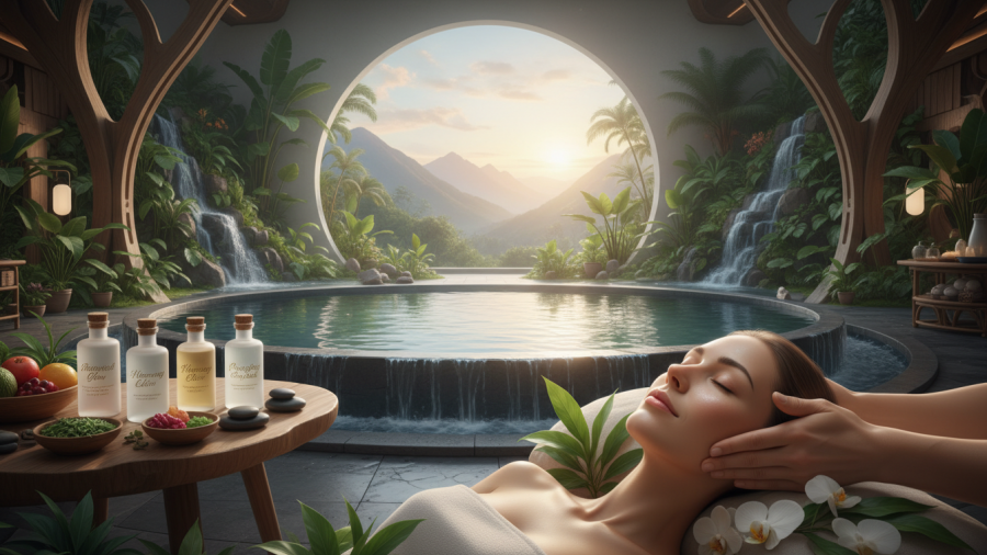 Discover AI in spa industry for personalized wellness experiences in 2025.