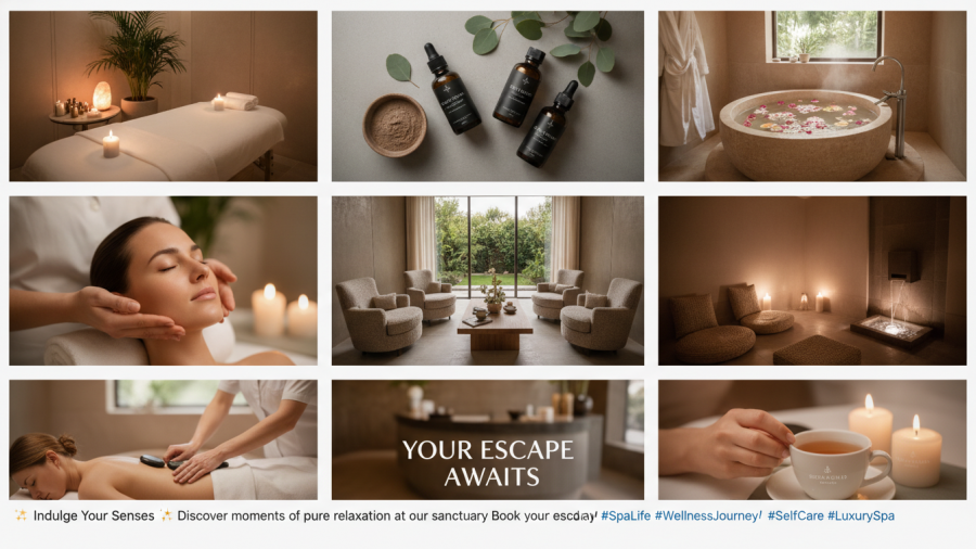 Innovative techniques to boost spa sales through technology in marketing.
