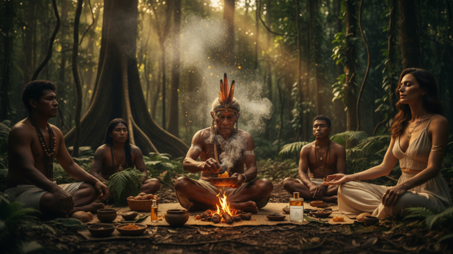 Explore Brazil’s Almescar Ritual, a fusion of ancient oils and modern luxury in food inspired spa treatments.