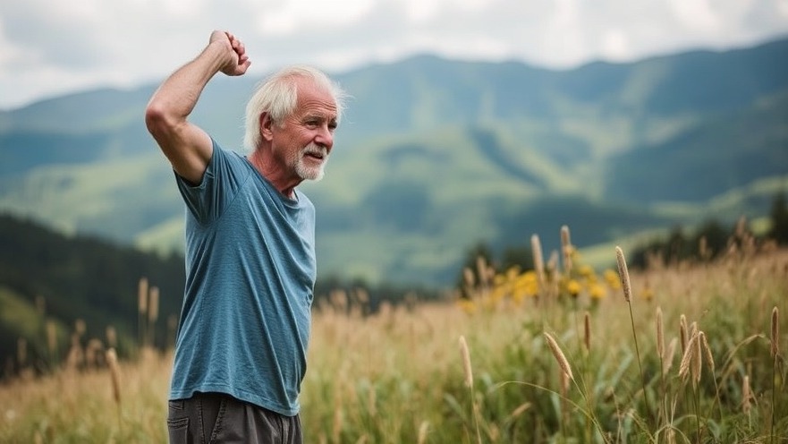 Promoting brain health aging through grip strength relevance for physical resilience in seniors.