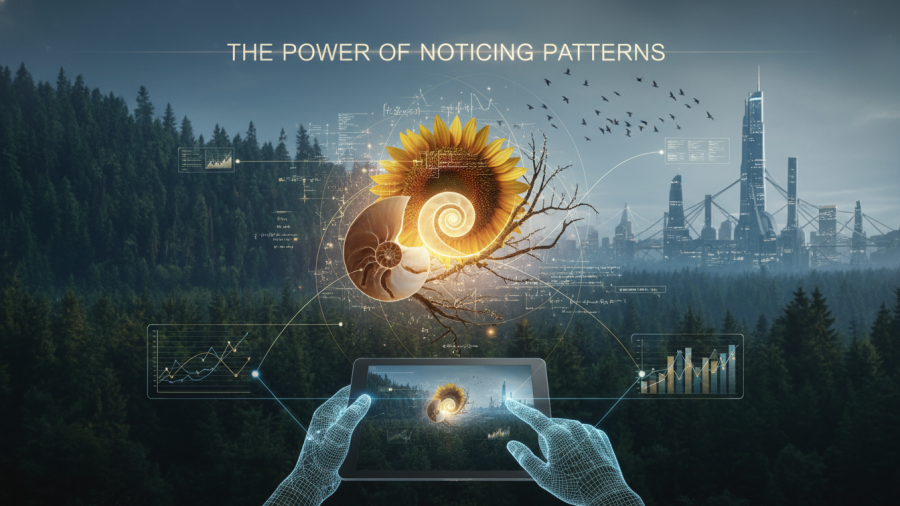 Habit Stacking: Discover behavior change through noticing patterns this New Year.