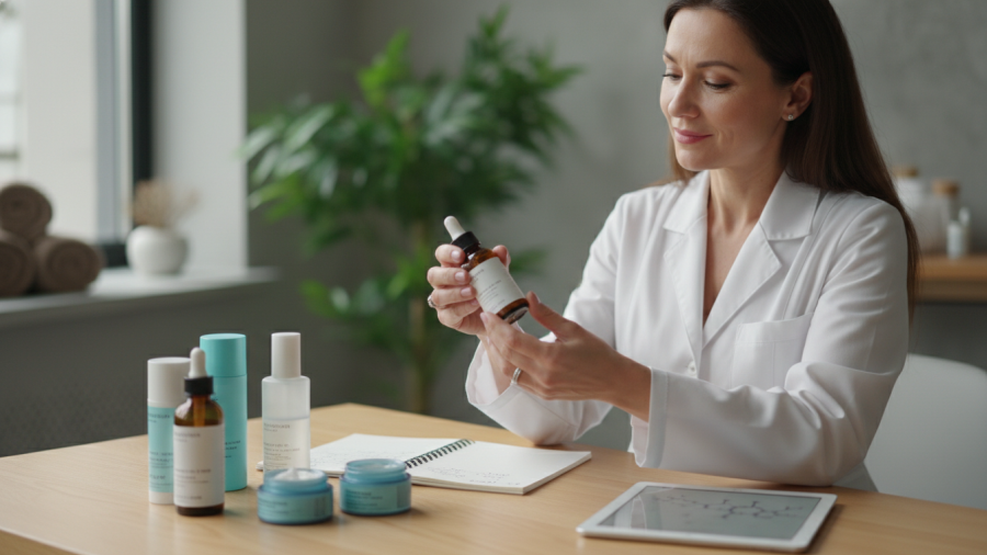 Spa director insights on skincare ingredients for effective wellness product recommendations.