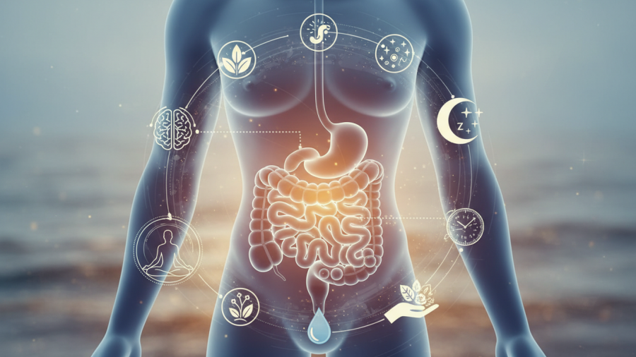 Understanding chronic constipation relief through holistic health and digestive wellness.