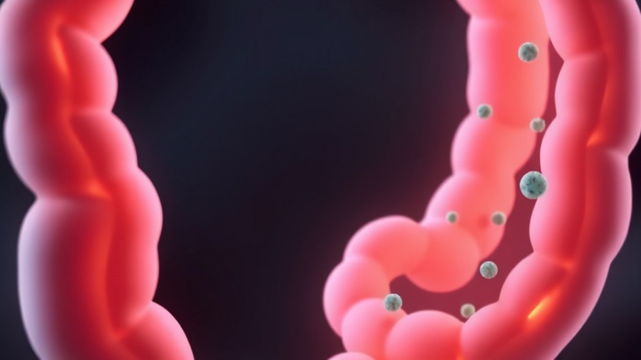 A serene digestive tract illustration highlighting the body benefits of fasting.