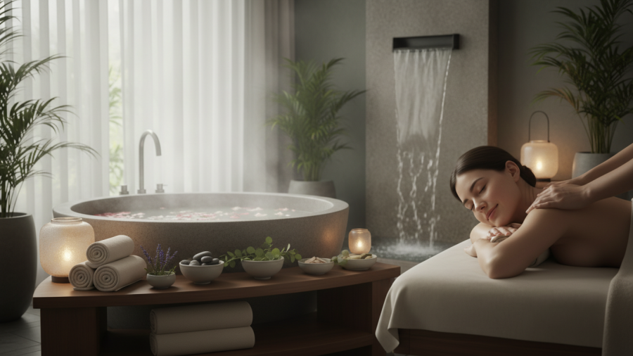 Emotional spa environments enhancing customer retention and loyalty in the wellness industry.