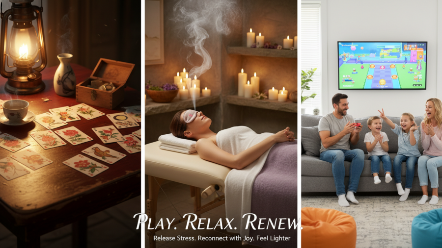 A visual blend showcasing entrepreneurial spirit through play, innovation, and family engagement.