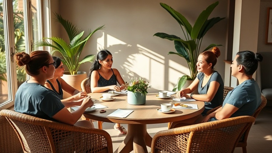 Team collaboration for business validation and startup success at spa lounge meeting.